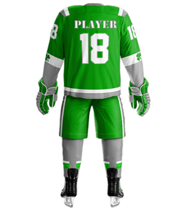 Maillot de hockey réversible personnalisable pour jeunes, uniforme d'entraînement en gros pour hockey sur glace - Product Image 2