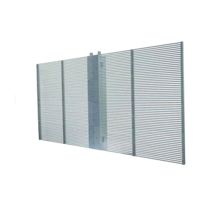 P2.8 ~ P7.8 LED Pantalla de visualización transparente a todo color para uso en interiores CMS basado en la nube Garantía de 3 años - Product Image 1