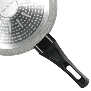 Poêle à frire de haute qualité, antiadhésive, en granit, pour tous types de cuisinières, y compris induction, en aluminium, économe en énergie - Product Image 4