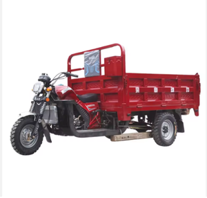 Triciclo Eléctrico RC de 8.5 KW para Transporte de Carga en Venta, Ideal para Granjas y Terrenos Todoterreno - Product Image 3