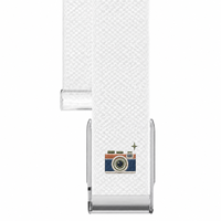 Correas de Reloj Ouruoxi con Fantástico y Atractivo Diseño de Estrellas, Material de Nailon Resistente al Sudor para Rastreadores Whoop MG