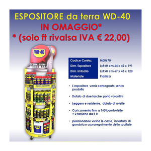 ชั้นวางของตั้งพื้น Wd40 Vuoto Md00670 - Product Image 1