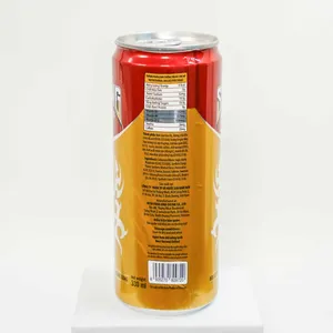 Aluminium 330ml kuat Super sehat minuman energi gula rendah suplemen minuman energi Label pribadi GMP HACCP ISO KOSHER