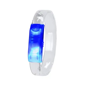 Braccialetto LED Personalizzato Dauser, Gadget per Feste - Product Image 4