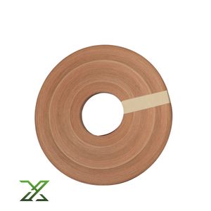 Bande de chant en mélamine grainée de haute qualité Qing Yang UV pour meubles en bois, personnalisable, pour armoires, résistante - Product Image 1