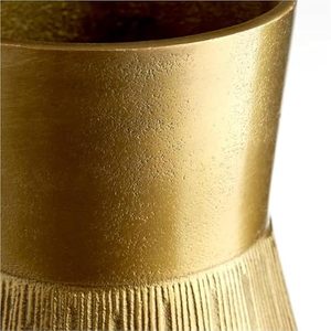 Maceta clásica de metal con recubrimiento en polvo para uso versátil en el jardín doméstico interior/exterior - Product Image 5