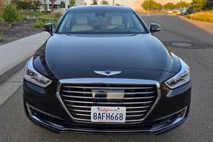 Ge-nes-is G90 3.3T Pre-mium 2018 Usado en Buen Estado, Motor V6 Biturbo de 365 hp - Product Image 6