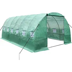 Wholesale Multi-span Agricultural Greenhouses Film Greenhouse Hydroponics Double Large PE