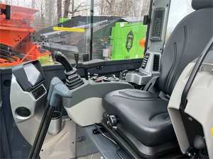 Para Sunward SWE35UF, excavadora compacta de cola cero de 3,8 toneladas, motor Yanmar, engranaje de bomba de Motor de núcleo hidráulico KYB para trabajos de construcción - Product Image 2