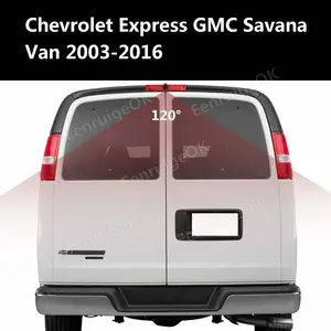 Caméra de recul étanche IP68 pour GMC Savana Van Chery Express 2003-2016