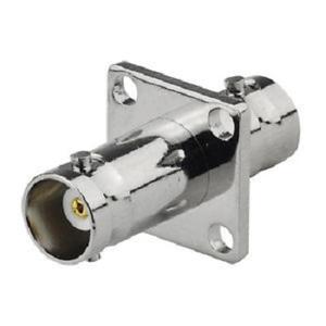 อะแดปเตอร์4H ประสิทธิภาพสูงหัวเชื่อมต่อสัญญาณโคแอกเซียล3GHz ตัวเมียเป็น BNC ตัวเมียชิ้นส่วนโทรคมนาคม - Product Image 3