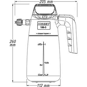 Pulvérisateur à mousse Hazet de haute qualité - Product Image 2