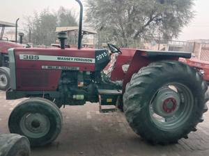 Mini Tractor Agrícola Digital Massey Ferguson de 60hp a 200hp con Cargador y Motor de Acoplamiento Rápido para Uso en Jardín - Product Image 3