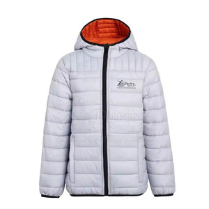 Veste d'hiver à bulles de couleur personnalisée pour hommes Vêtements à la mode Veste à bulles pour hommes Veste à bulles coupe-vent pour hommes - Product Image 1