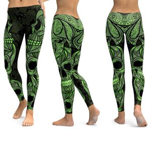 Ropa Deportiva de la Más Alta Calidad, Transpirable y Elegante, en Tallas Grandes, Leggings para Mujer con Estampado por Sublimación - Product Image 1