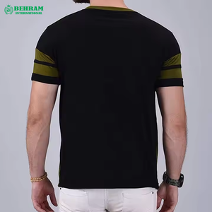<b>Men's</b> Oversized Fit Eco-Friendly Quick Dry 100% Cotton Lightweight <b>T</b>-<b>Shirts</b> Low MOQ Latest Design - Product Image 5