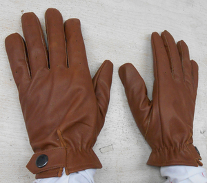 Servicio de OEM Guantes de cuero de moda cómodos personalizados/color al aire libre tarifa barata Venta caliente Guantes de hombre con últimos diseños - Product Image 3