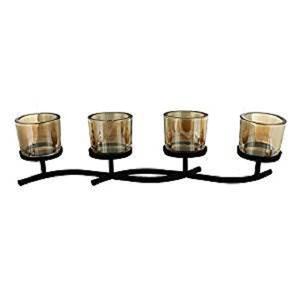 Traditional Style Metal Candle <b>Holder</b> New Latest Home Decorative Brass Plated <b>Candlestick</b> <b>Holder</b> Stand <b>Holder</b> for Best Sale - Product Image 6