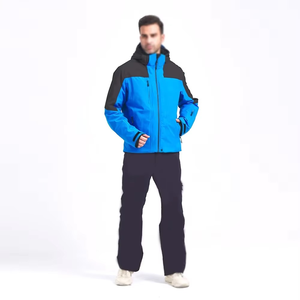 Traje de Nieve Personalizado para Invierno, Impermeable, Cortavientos, de una Pieza, para Mujer, Hombre, Unisex, Rip-Stop - Product Image 2
