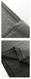 High Quality Heavyweight Streetwear T-Shirts 100% Cotton Blank Tee <b>Drop</b> Shoulder Oversized Vintage <b>Acid</b> Wash T Shirt for Men - Product Image 4