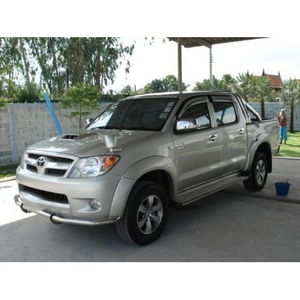 Camioneta Toyo-ta Hilux Vigo usada, diésel, eficiente en combustible, confiable y perfecta para la exportación o el mercado local - Product Image 2