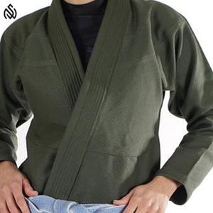 Uniforme de Karate ligero de alta calidad personalizado para hombres High jiu jitsu kimono Material de algodón nuevo equipo de artes marciales - Product Image 4