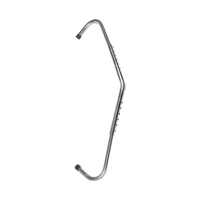 Bastón Antipatadas para Vacas, Acero Inoxidable, Ajustable, Reutilizable, para Uso Veterinario en Granjas Ganaderas, Calidad Premium, Duradero, Certificado CE