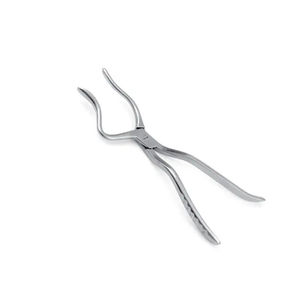 Ensemble d'instruments cardiovasculaires manuels de cisaillement de côtes Sauerbruch Instruments de chirurgie thoracique incurvés simples bon marché OEM personnalisé - Product Image 1
