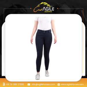กางเกงขี่ม้าเอวสูงสำหรับผู้หญิงกางเกงขี่ม้า - Product Image 6