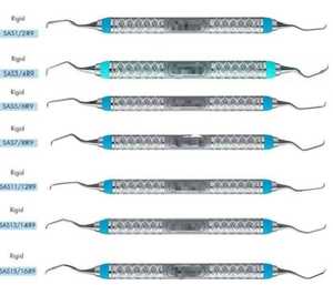 Mini-Vijf Hu-Friedy Tandheelkundige Chirurgische Instrumenten Voor Gebruik In Klinieken Omvatten Tandheelkundige Scalers En Curettes
