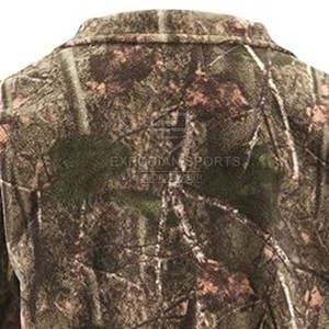 Chaqueta de Caza Estilo Clásico para Hombre, Ropa de Exterior Cálida, Impermeable, Cortavientos, Sólida, Transpirable y Duradera para Invierno - Product Image 5