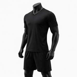 Uniformes de voleibol personalizados para mujeres y hombres, conjuntos de camisetas en blanco para adultos, precios al por mayor. - Product Image 3