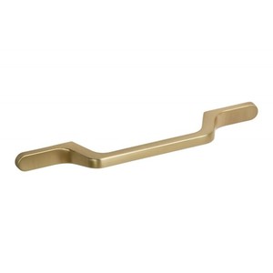 Tirador Mueble LEO dorado 128mm (ULEG128) - Product Image 1