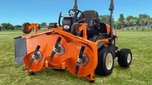 Cortadora de Césped Kubota F2890 4WD para Exportación Global – Alto Rendimiento y Confiabilidad - Product Image 5
