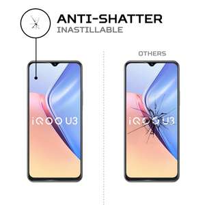 เคสโทรศัพท์มือถือกันกระแทก VIVO iqoo ป้องกันหน้าจอ U3ทนทานและดูดซับแรงกระแทก - Product Image 4