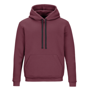 เสื้อฮู้ดผ้าฟลีซผสมผ้าฝ้ายสำหรับฤดูหนาว แบบสวมหัว ยูนิเซ็กซ์ ขายส่ง - Product Image 5