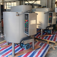 Réservoir de stockage de chocolat en acier inoxydable GUSU avec contrôle de température pour machines à chocolat (Usine chinoise, garantie 1 an)