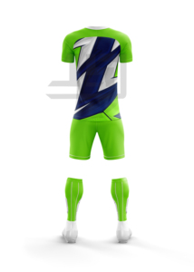 Uniforme Deportivo de Fútbol Elite, Transpirable, 100% Poliéster, Jersey y Pantalones Cortos de Alto Rendimiento Diseñados para Entrenamiento de Equipo y Partidos - Product Image 3