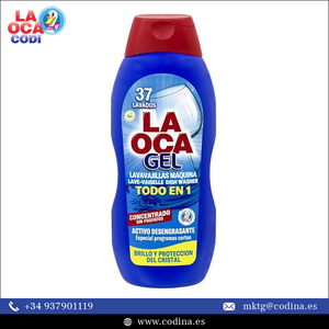 LA OCA 750ml Eco-Friendly Automatic Kitchen Cleaning Gel Newly Arrived <b>Dishwasher</b> Liquid Cleaner <b>Detergent</b> - Product Image 2