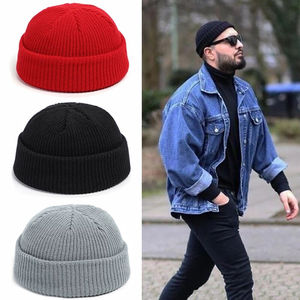 Gorro de Punto Personalizado de Alta Calidad 2025, Fabricante de Gorros de Punto Jacquard con Estampado Completo, Gorro de Punto de Cristal - Product Image 4