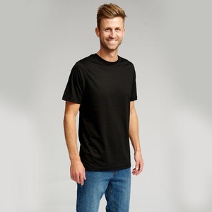 Camiseta para Hombre, 150 g/m², 100% Algodón, Impresión Personalizada, Anti-Pilling, Secado Rápido, Corte Regular, Cuello Redondo, Estilo Urbano - Product Image 2