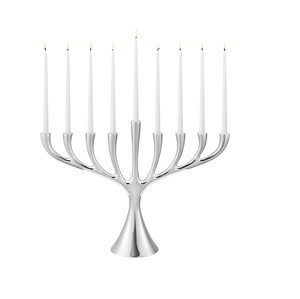 Menorah Home Decoration Candle Holder for Metal Wedding Candle Stand Dinner Decor and Dinning <b>Candlestick</b> Holder - Product Image 5