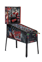 Machine de flipper Elvira's House Horrors, édition Blood Red Kiss, construction en fer et plastique, 1-2 joueurs, personnalisée, japonaise