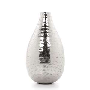 Vase à fleurs en Aluminium martelé, fabrication de Vases à fleurs en Aluminium faits à la main - Product Image 1