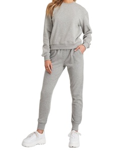 Ropa nueva de otoño para mujer, conjuntos informales de dos piezas para mujer, chándal para correr, conjunto de chándal, conjunto de chándal - Product Image 1