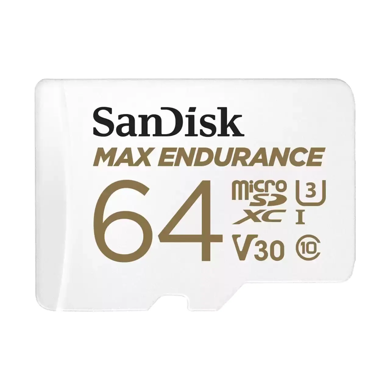100% Original SanDisk SDSQQVR 64GB MAX ENDURANCE memory card micro SD Card