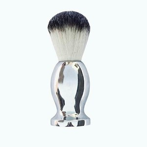 Pinceau à raser professionnel artisanal Kounain en poils de blaireau, base en bois naturel durable pour le rasage humide, hommes et femmes - Product Image 3