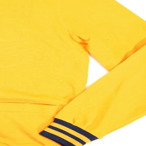 Suéteres cárdigan informales amarillos personalizados - Product Image 3