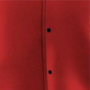 Blouson universitaire rouge et noir, style Letterman avec contraste audacieux, vêtement d'extérieur, taille et design personnalisés, prix de gros abordable - Product Image 5