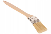 Ensemble de pinceaux professionnels à poils naturels pour radiateur, 25-63mm, vente en gros, polissage, multifonction, classe I, 4 pièces